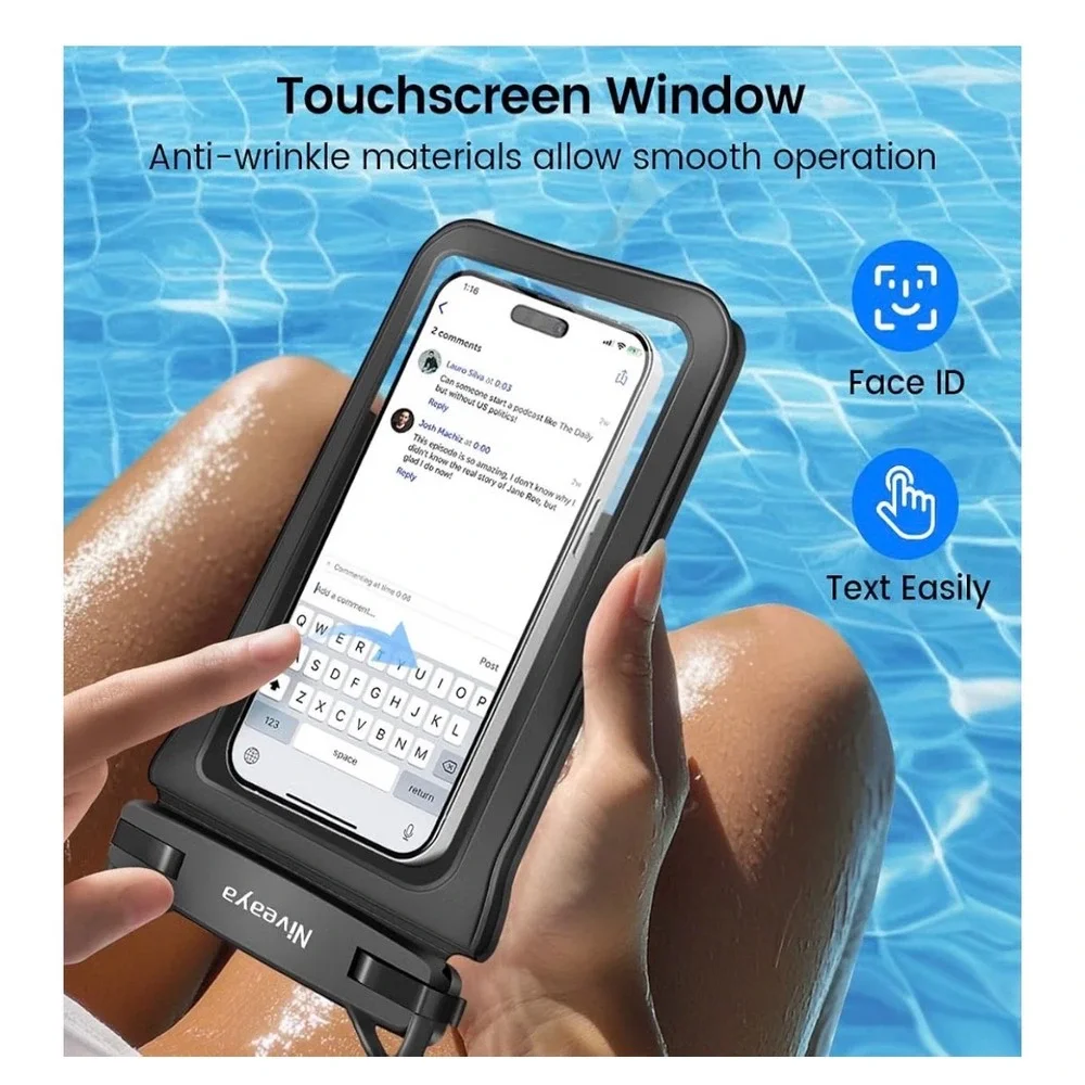 Niveaya ipx8 waterproof